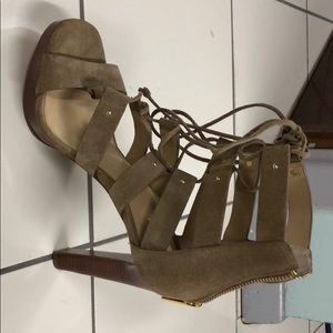 Michael Kors gladiator heels